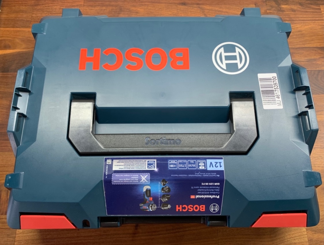 Bosch GSR 12V-35 FC + set aku 6ah - 7