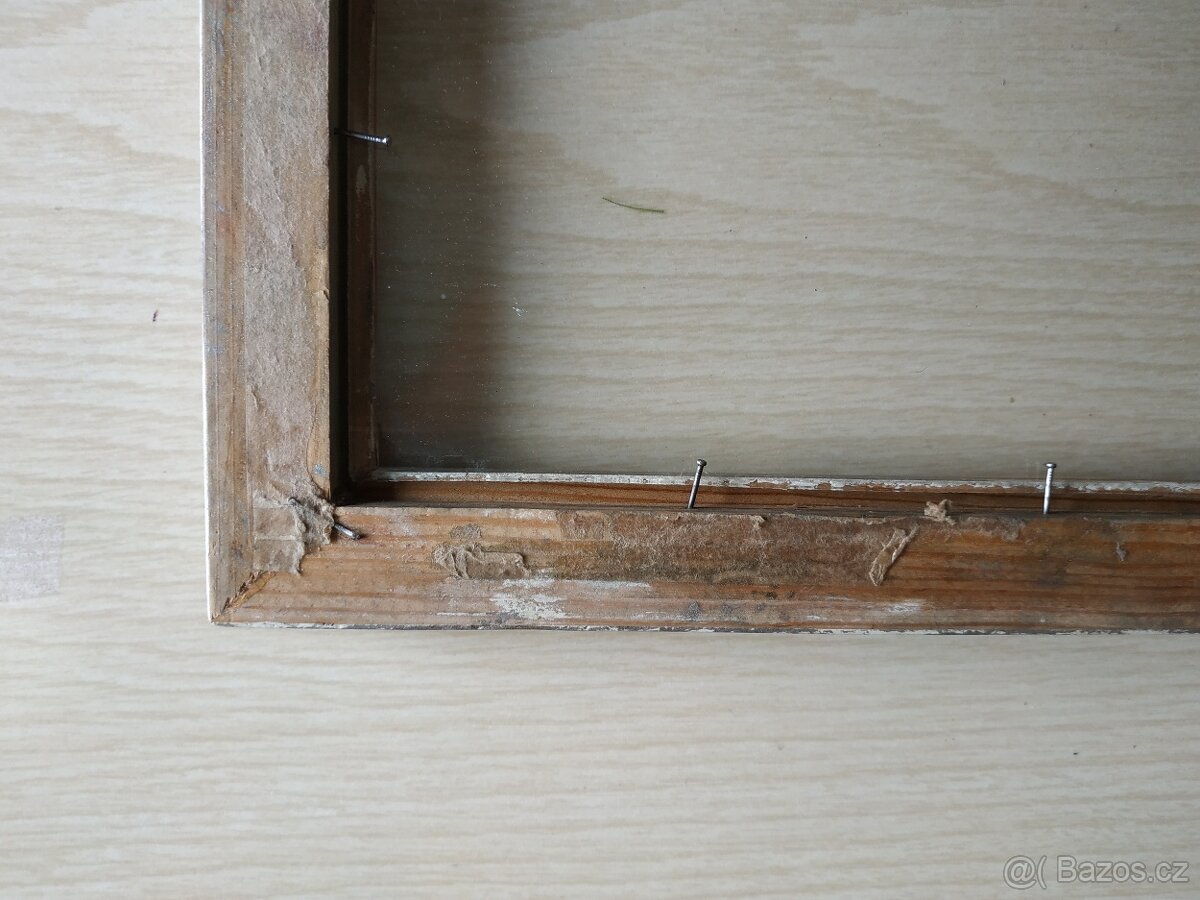 Dekorativní rám na obraz – vhodný k tvoření (39 × 35 cm) - 7