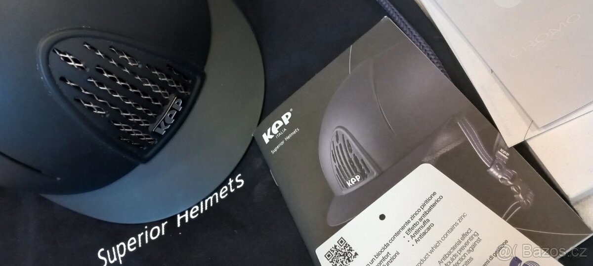 Kep bezpečnostní jezdecká helma vel. M - 7