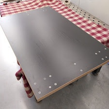 Stolová deska Dub Halifax 130x80 - 7