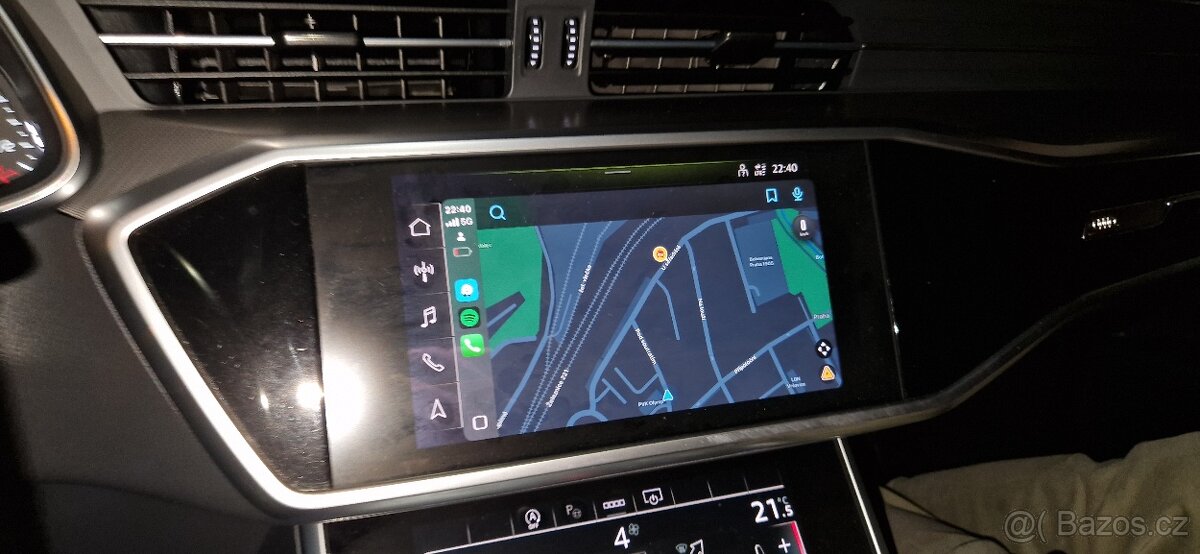 Audi Apple Carplay, Android Auto, mapy, dual navi - 7