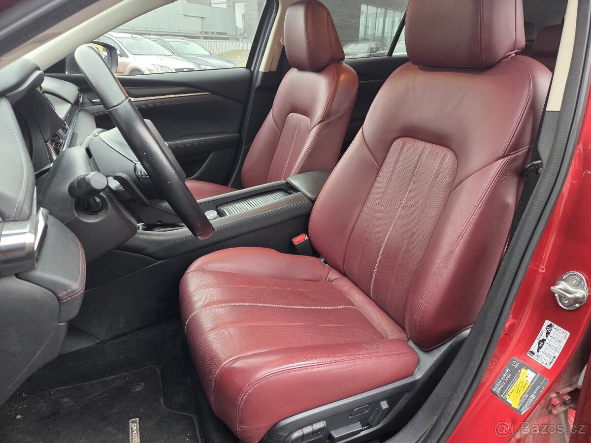 Mazda 6 2.5 Skyactiv-G Kombi A/T Homura Edition - 7