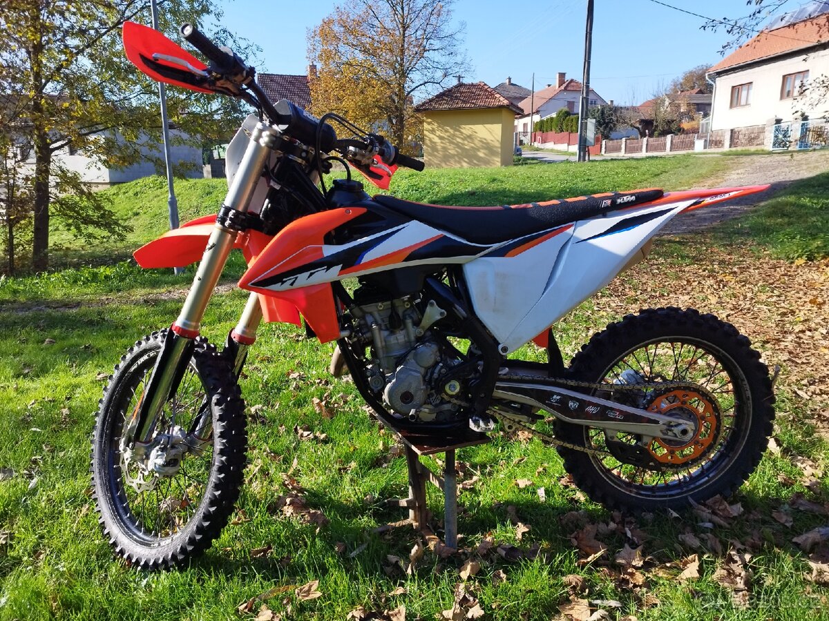 KTM sxf 250 - 7