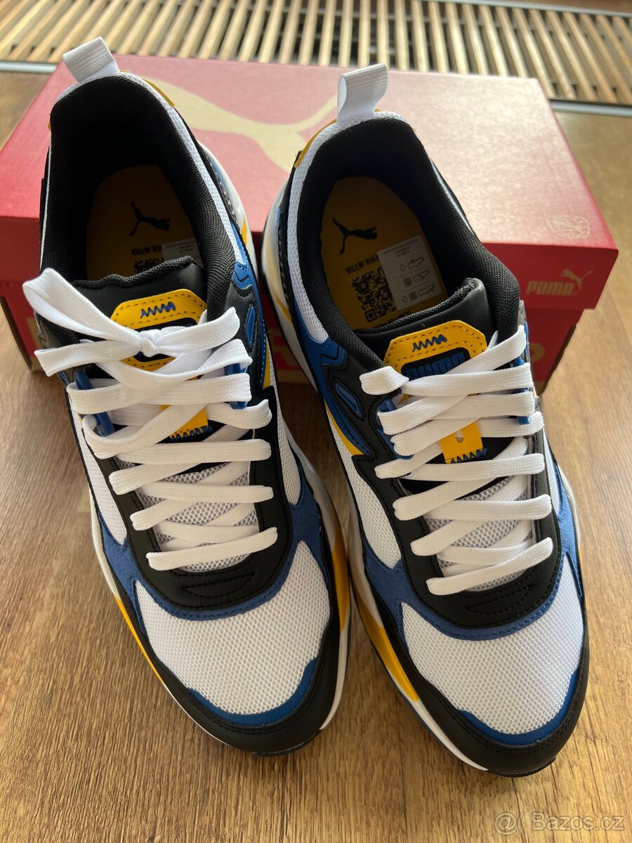 Puma Trinity Black Cobalt tenisky - 7