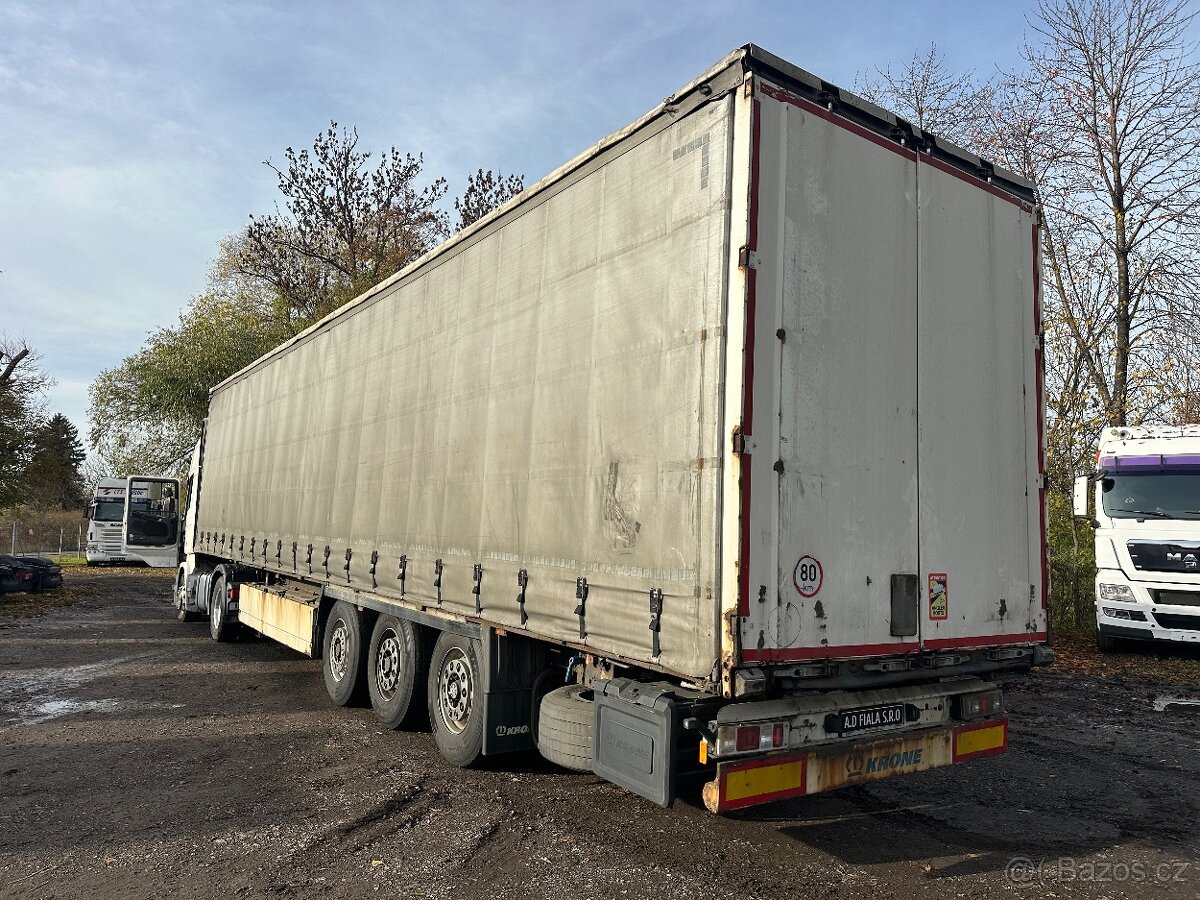 Krone SD,Standart,BPW, zvedací náprava - 7