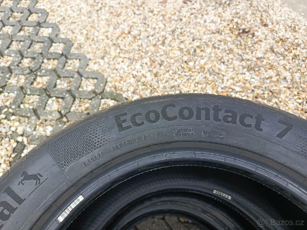 letní pneu Continental ECO CONTACT 7 215/60 R17 96 H - 7