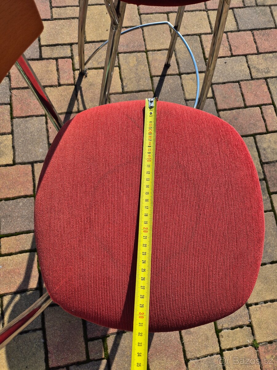 Barové židle 2 ks - 7