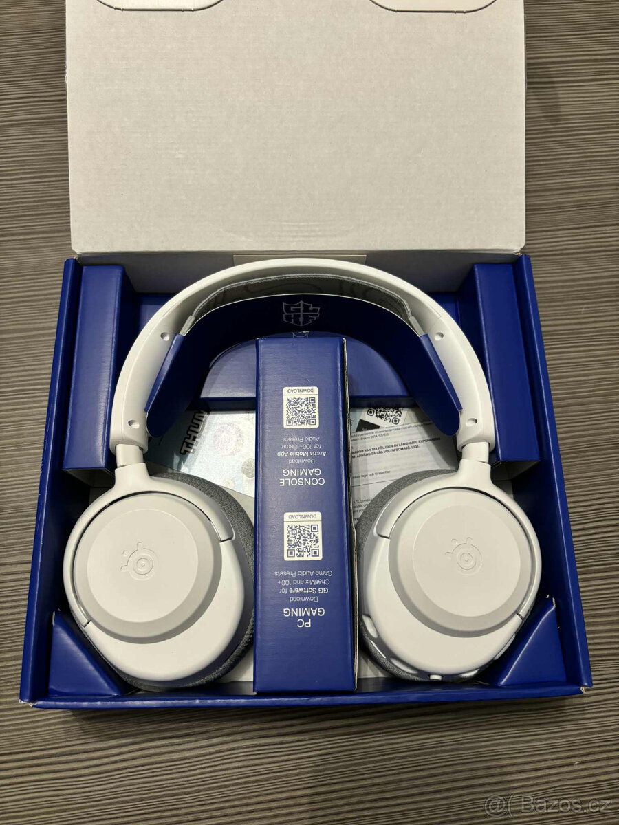 NOVÁ Herní sluchátka SteelSeries Arctis Nova 3PW White - 7