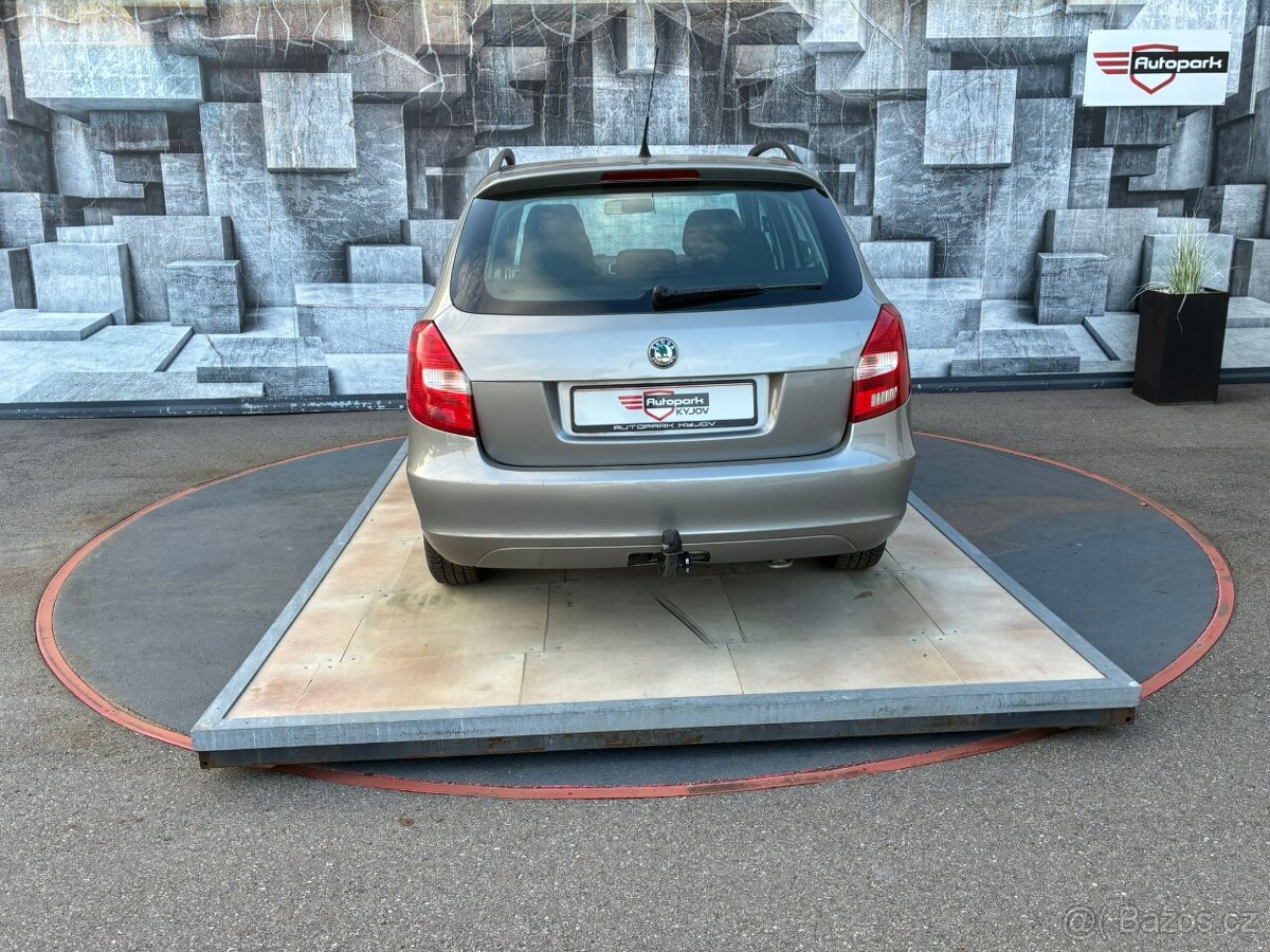 Škoda Fabia 1.4MPi, 63KW - 7