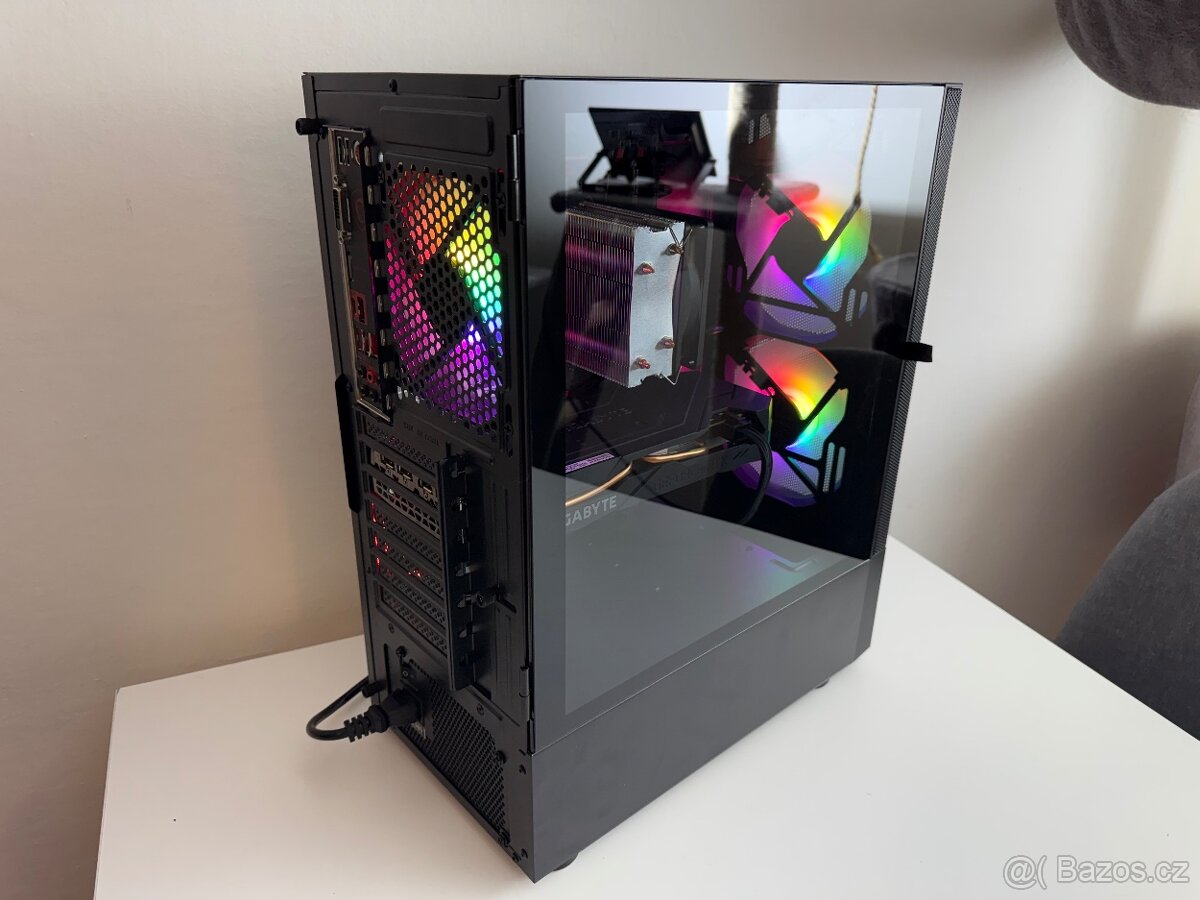 Herní PC | intel i5 | RTX 2060 Super | 16GB RAM | M2 SSD 1TB - 7