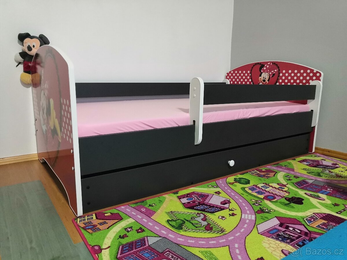 Dětská postýlka MINNIE MOUSE - 7