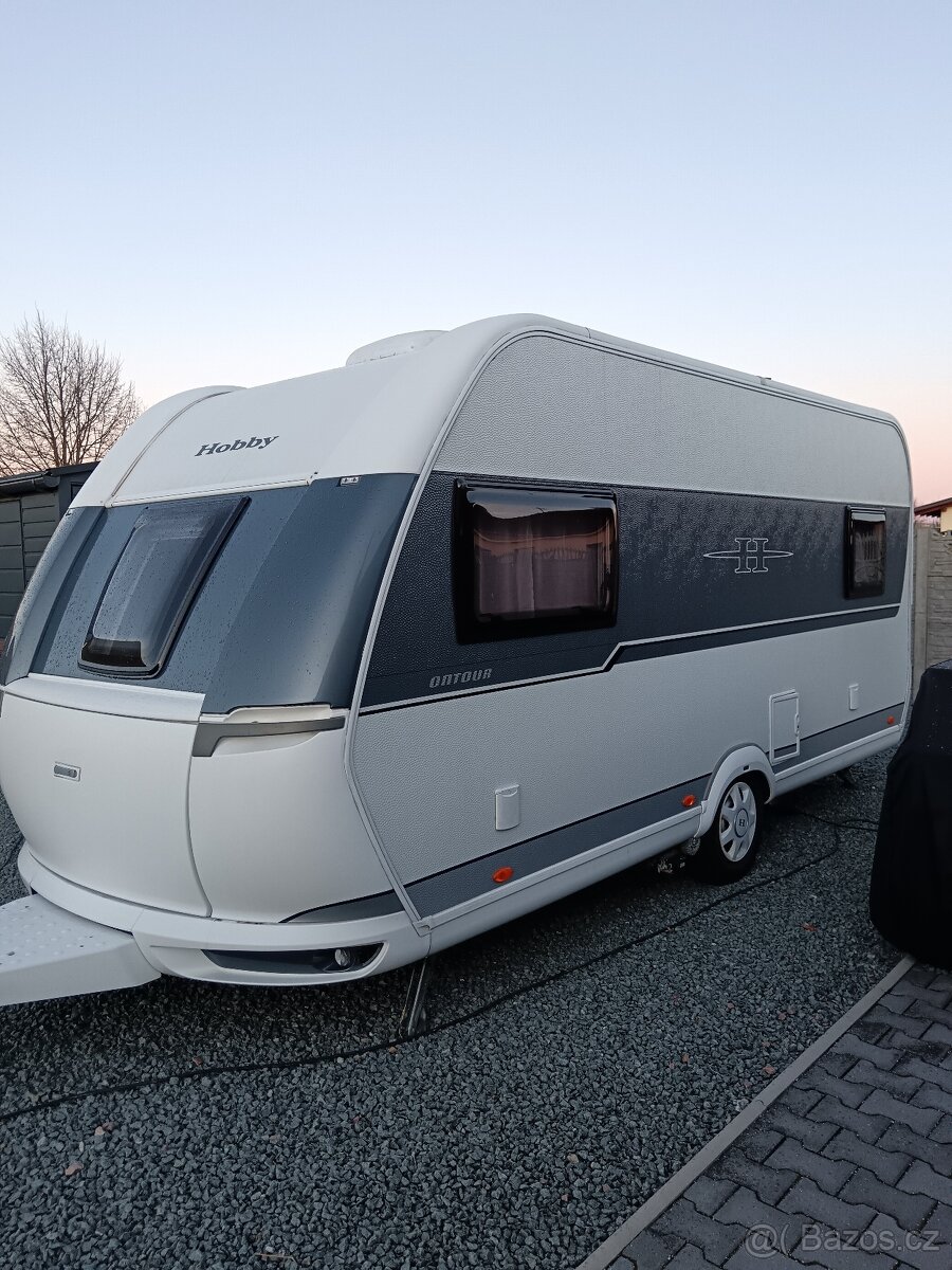 Karavan Hobby 470 r.v 2018 - 7