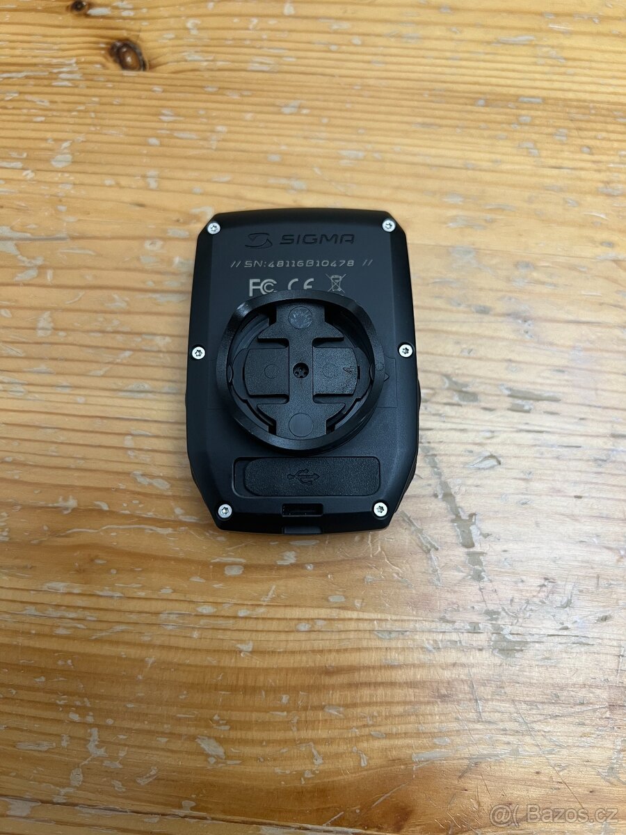 Cyklopočítač Sigma ROX 7.0 GPS - 7