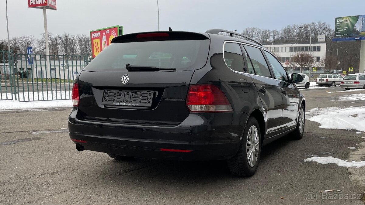 VW GOLF VI 1.6TDi STYLE CLIMATRONIC - 7
