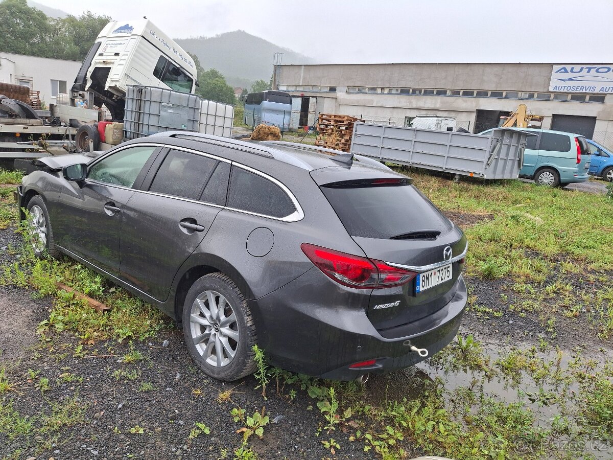 MAZDA 6 2.2D SKYACTIV, dpf, poloosy, řízení,chladiče - 7