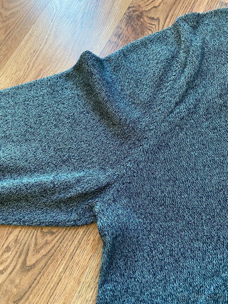 Nový pánský bavlněný svetr C&A - L - 7