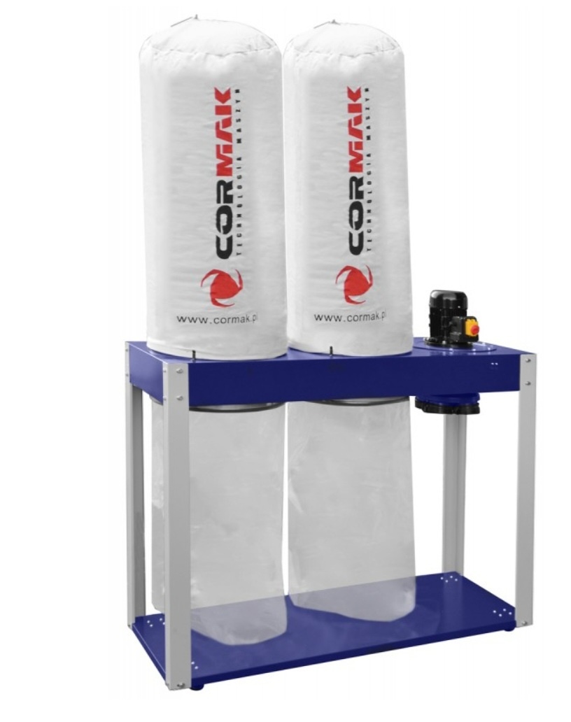 Stroj na odsávání třísek a pilin. - 7