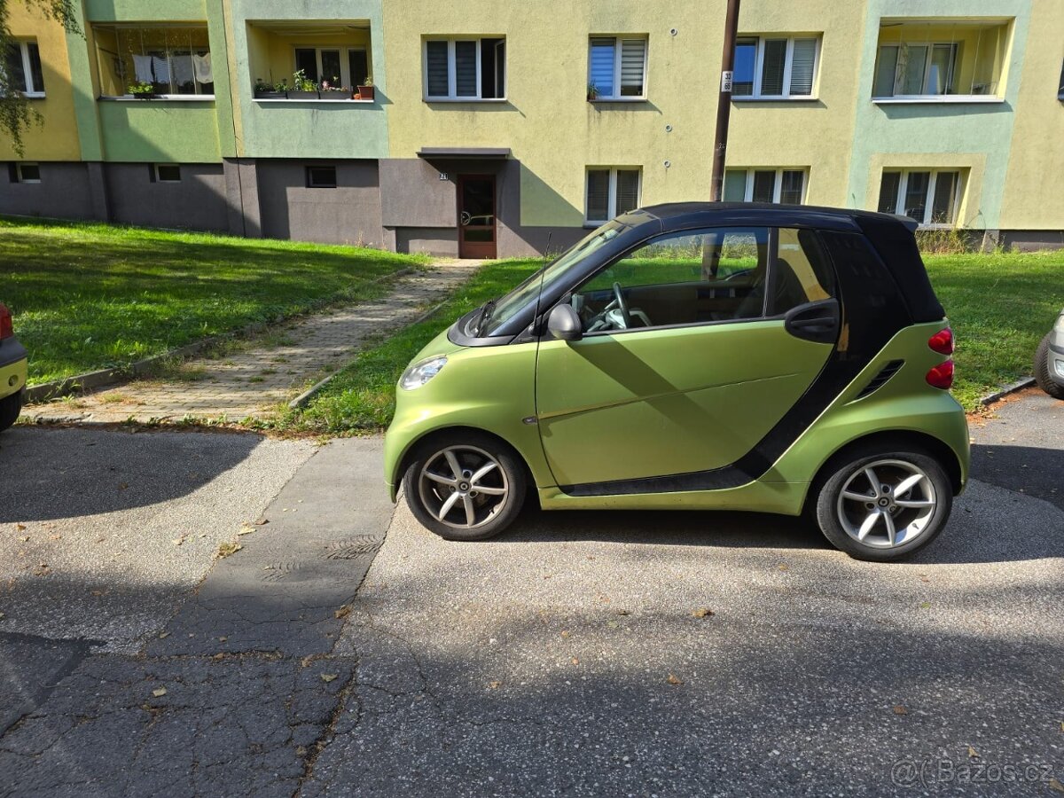 Smart Fortwo 451 Cabrio - 7