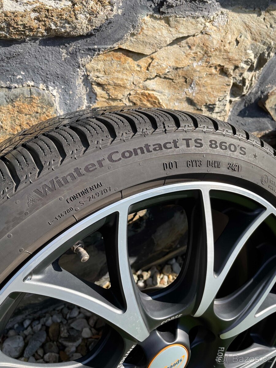 Alu kola 18" komplet zimní sada | Scala, Kamiq - 7