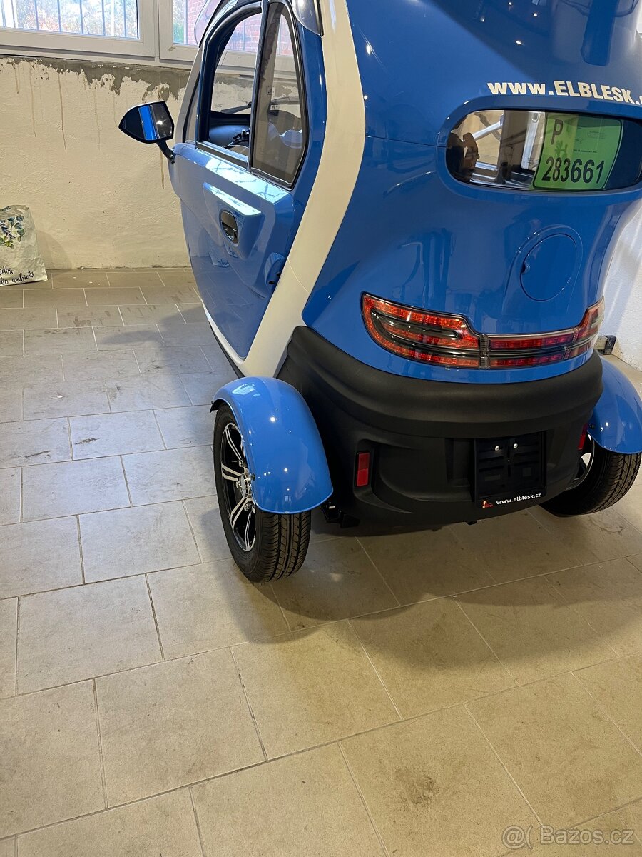 Tříkolka elblesk - 7