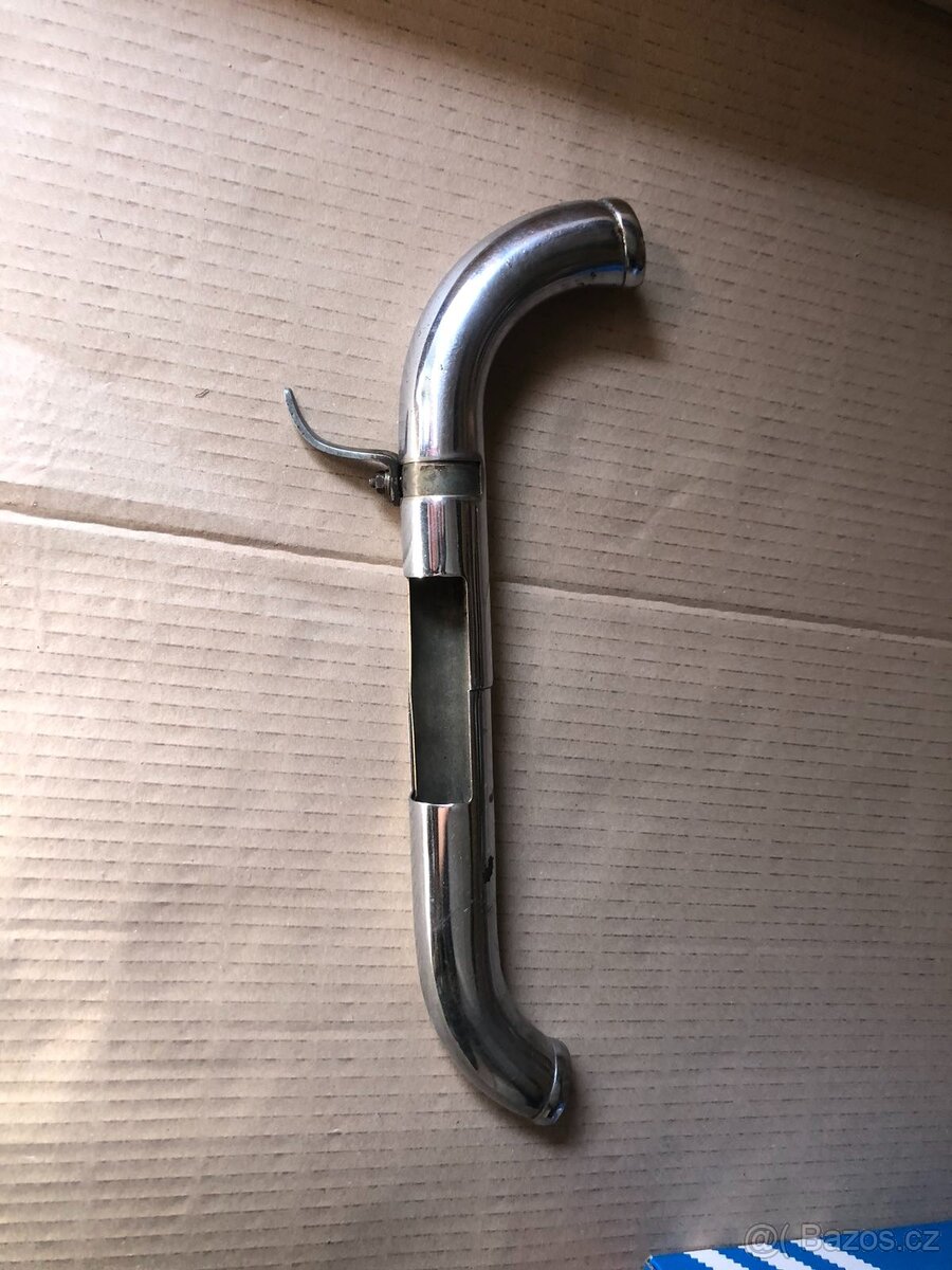 Paka na zpátečku zrcátko odrážka klíček spínací skříňky - 7