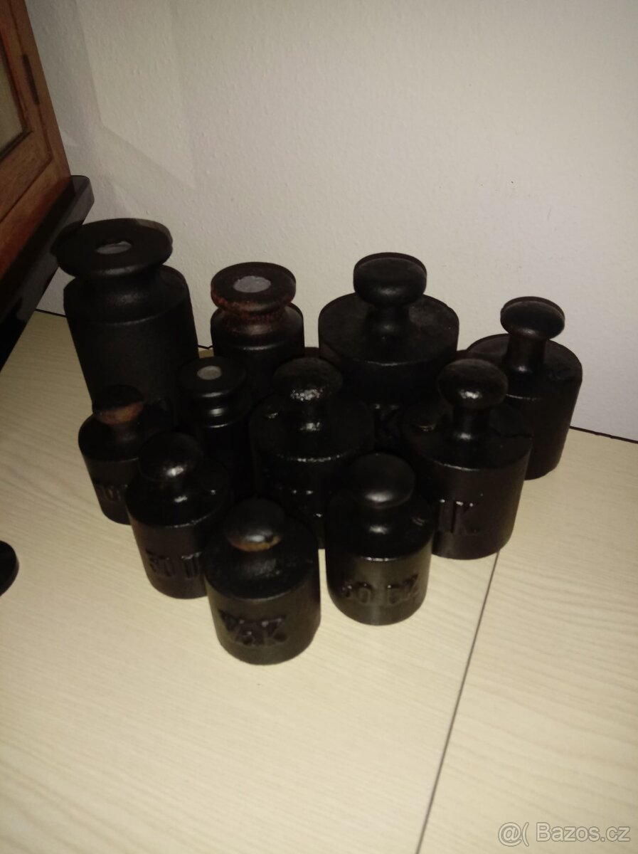 Laboratorní závaží sady - 7