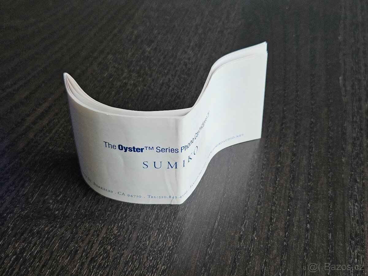 Sumiko Blue Point No.2 - 7