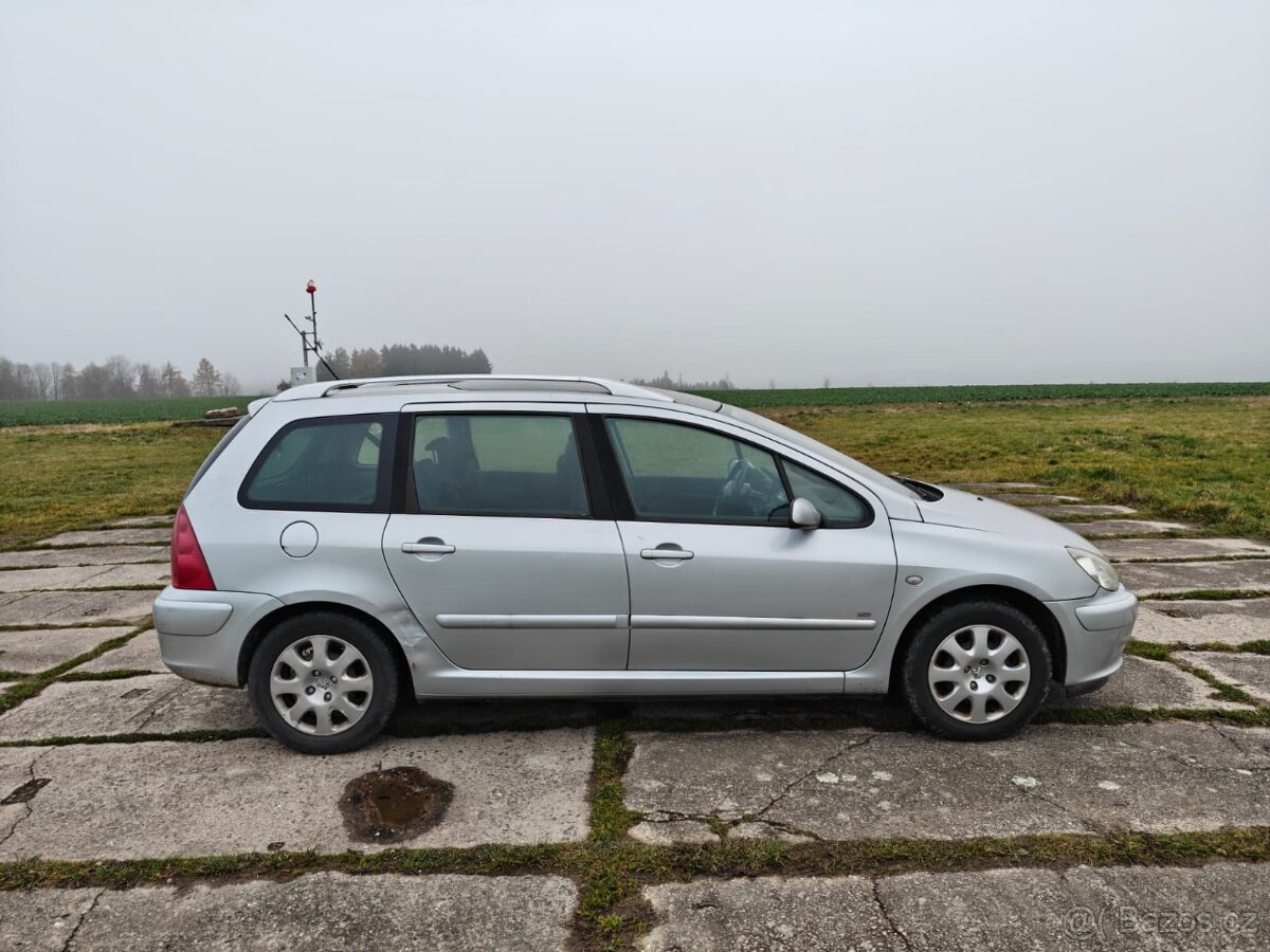 Peugeot 307 SW 1.6 HDi 80 kW - 7