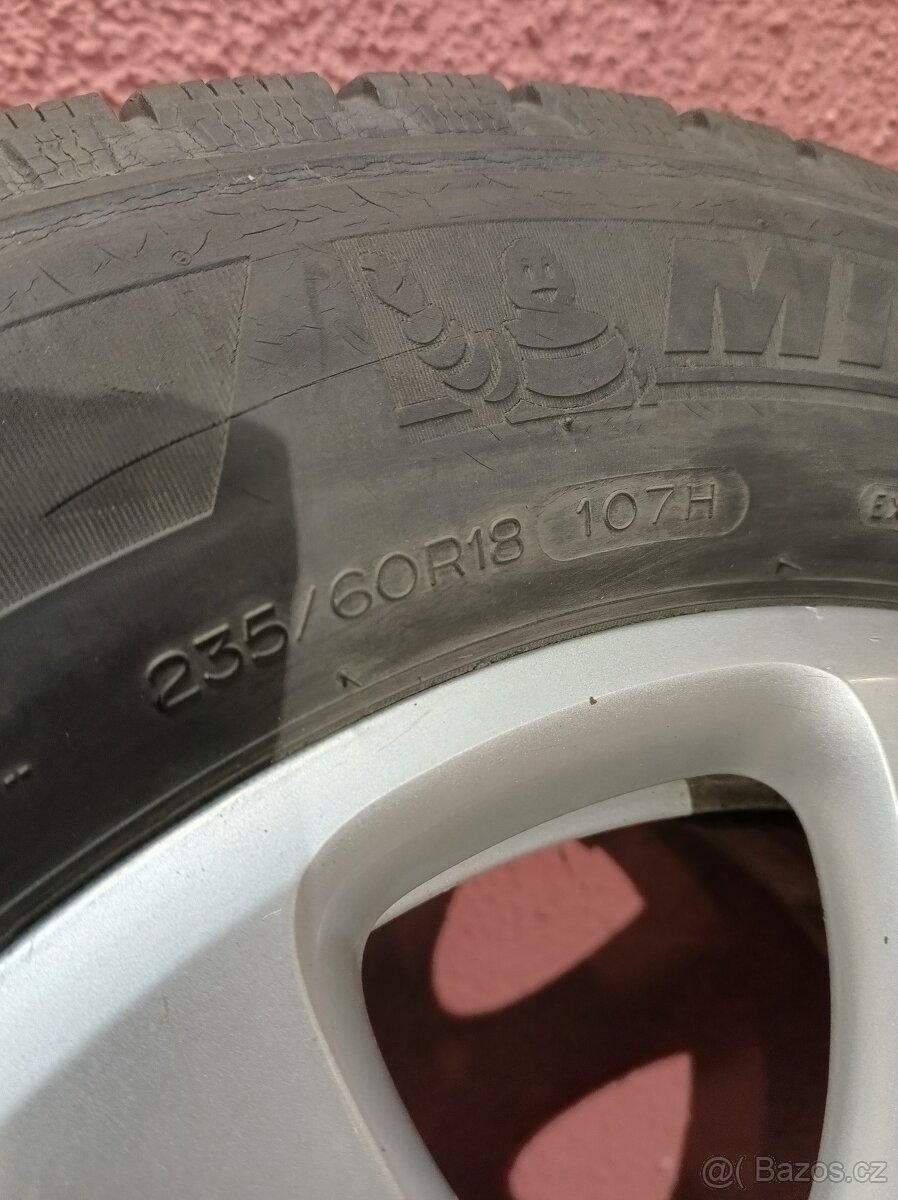 Audi Q7 18" 5x130 pneu 235/60 na výměnu - 7