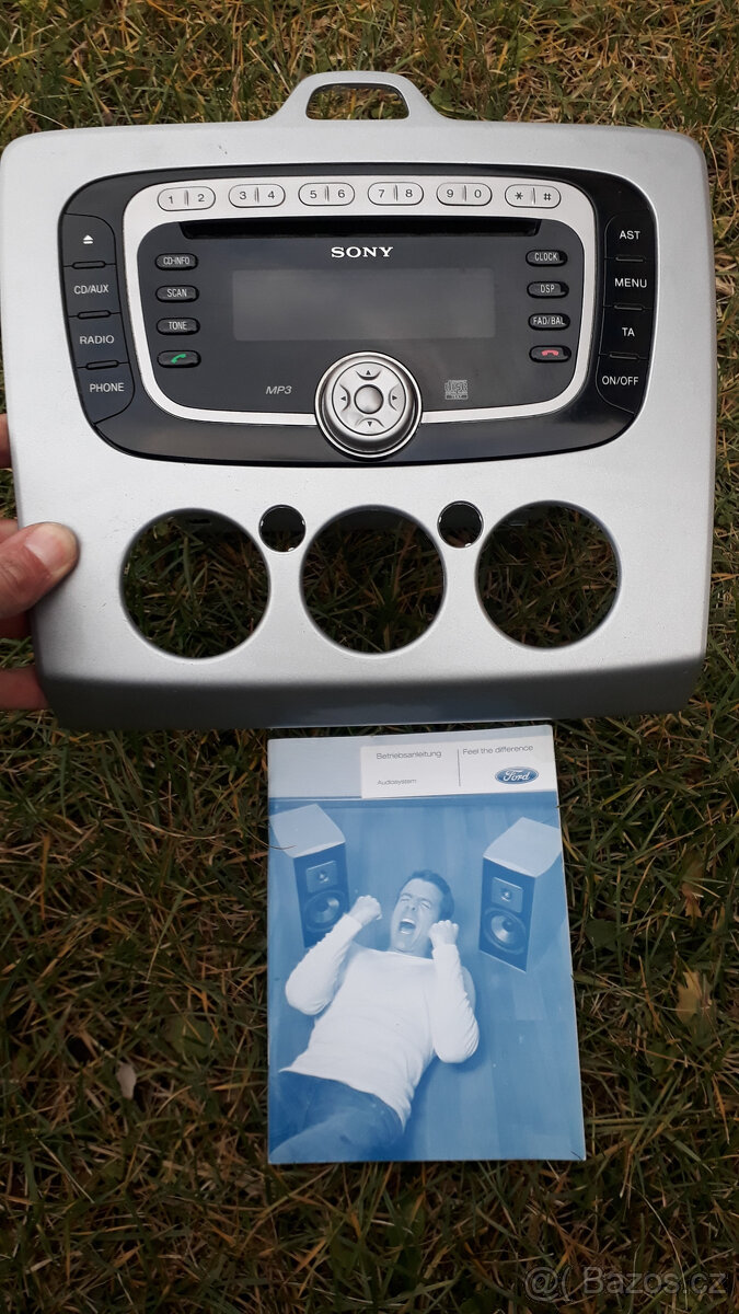 Autorádio Sony MP3 Ford Focus, C-max - 7