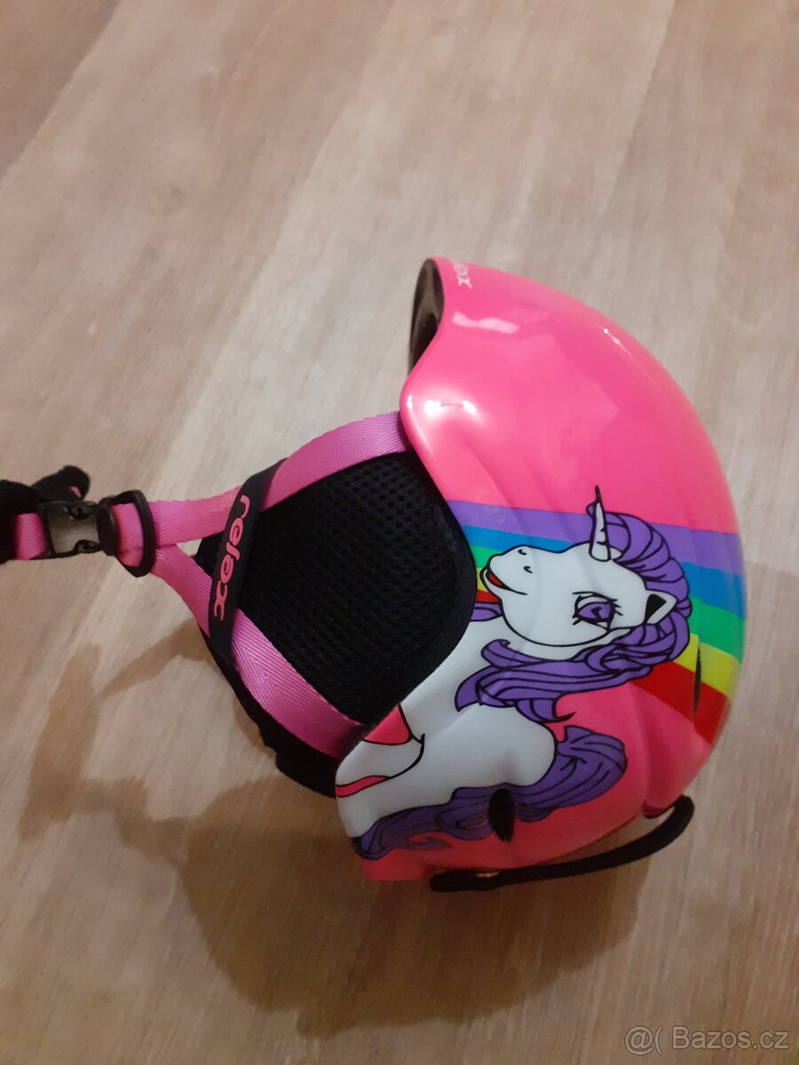 Dívčí přilba na lyže Relax - 7