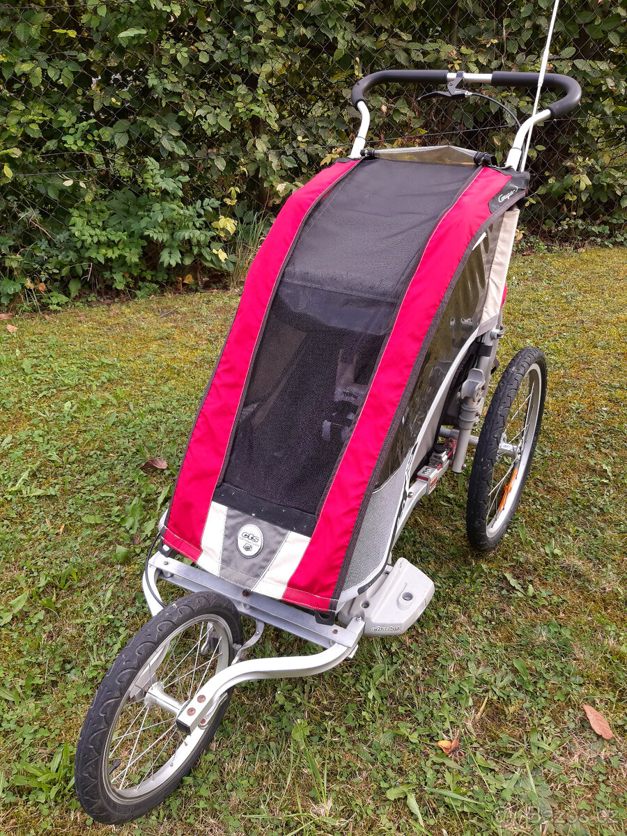 Chariot Cougar 1 s brzdou - 7