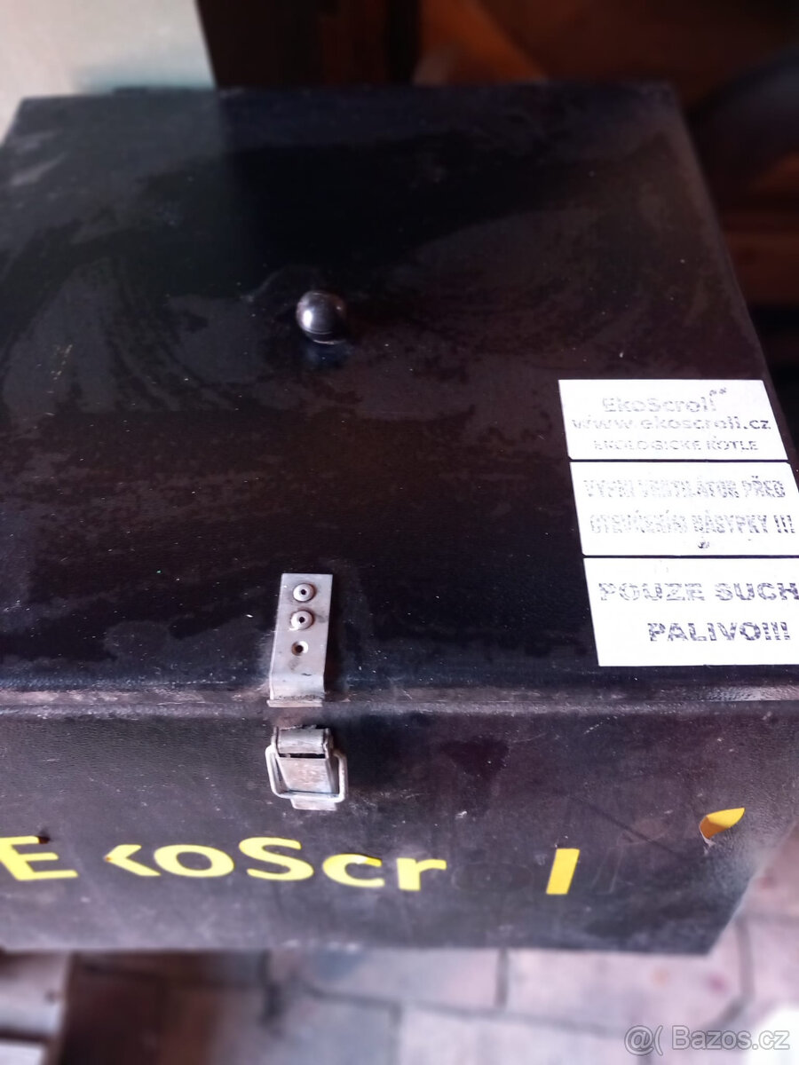 Kotel automat na uhlí s násypkou - 7