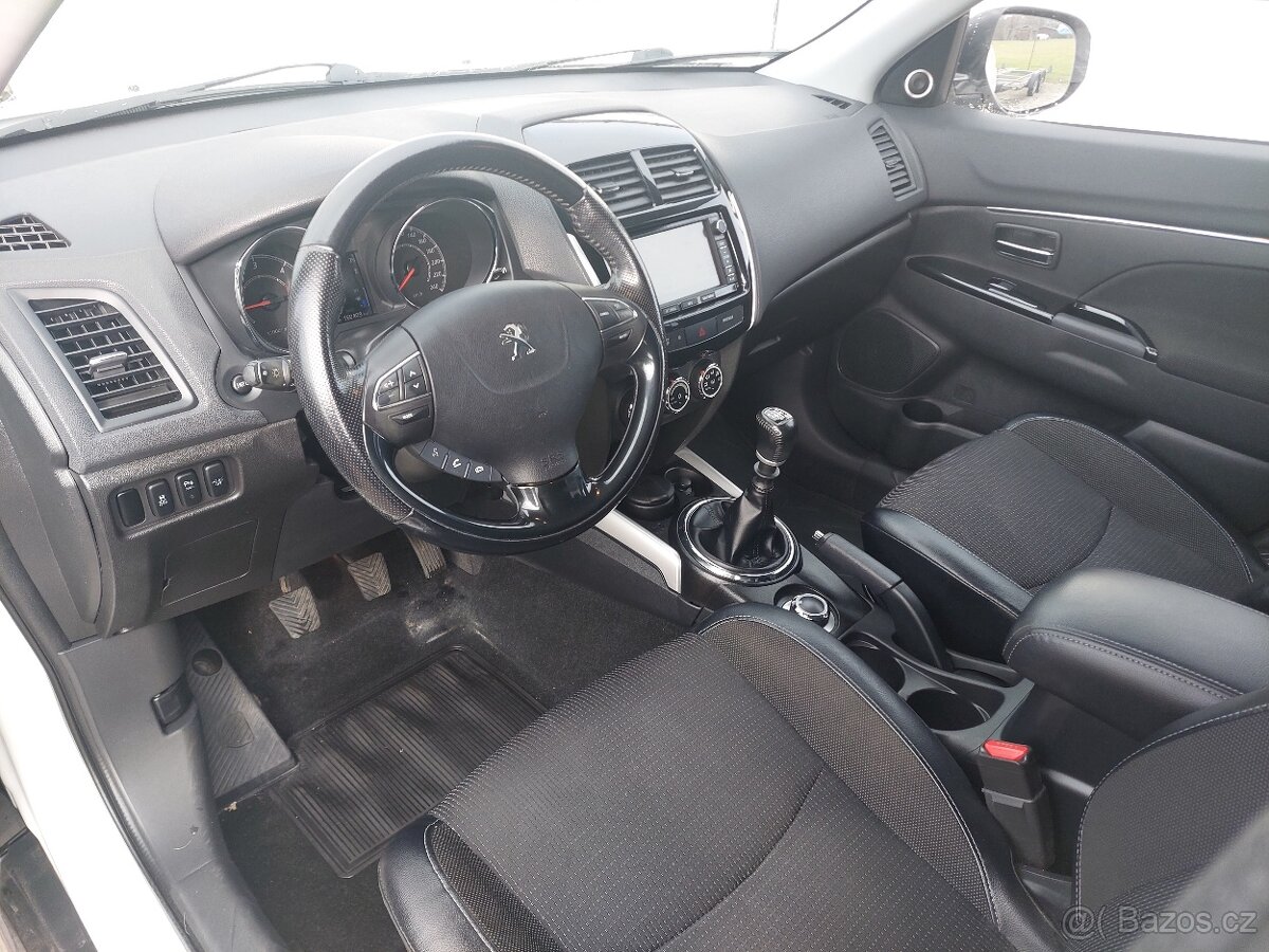 Peugeot 4008 1.8Hdi 16V, 4x4, servisní kniha, - 7