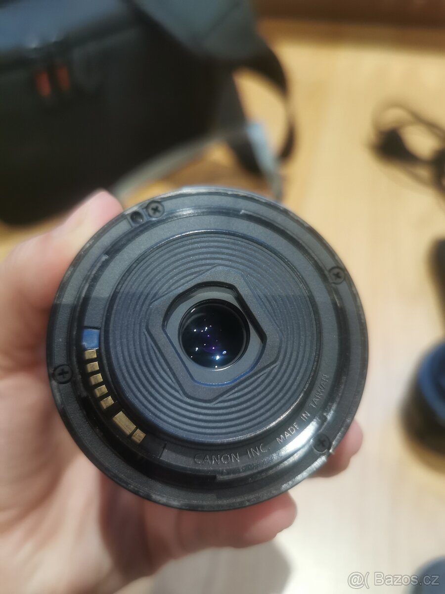 Canon eos 250 D + EFS 18-55mm + EF LENS 50 mm - 7