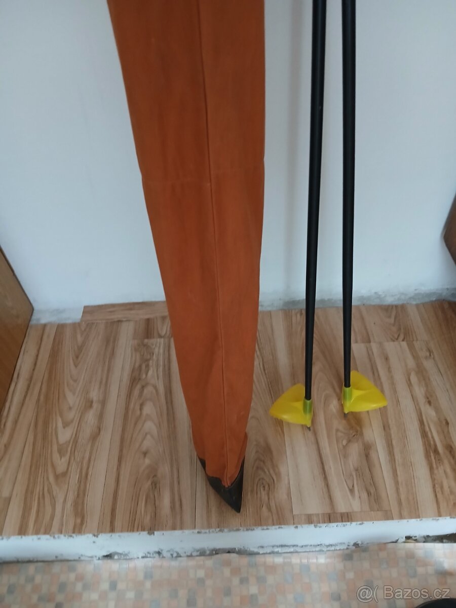 Běžky + vázání, boty, hole - 7