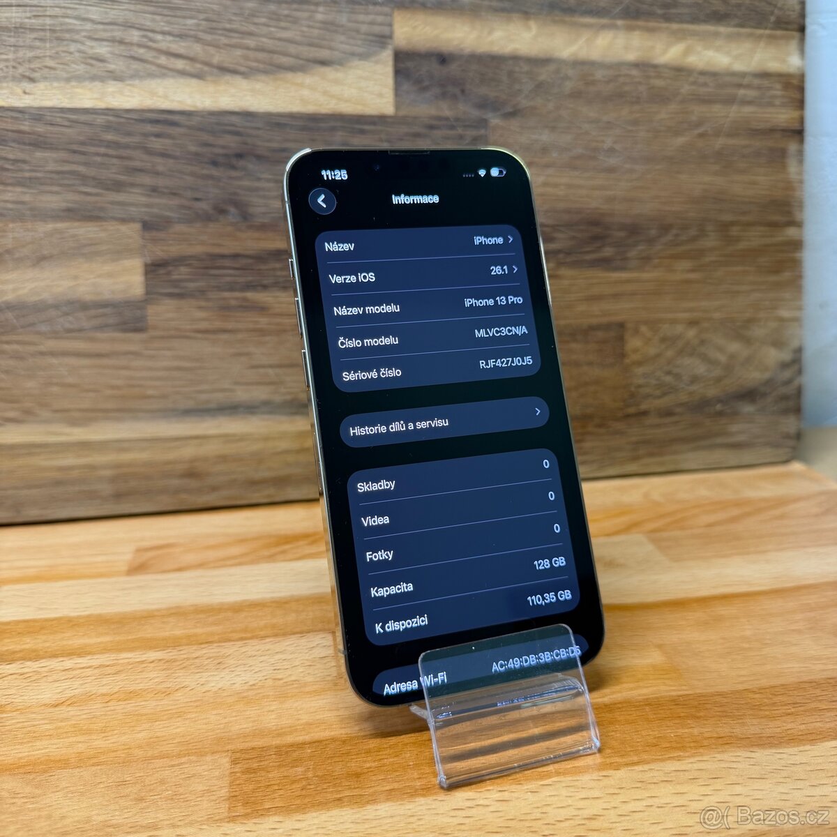 IPhone 13 Pro 128GB, zlatý, 100% baterie (rok záruka) - 7