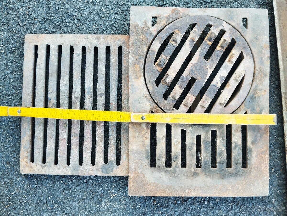 Prodám starožitná dvířka ke kamnům a rošty - 7