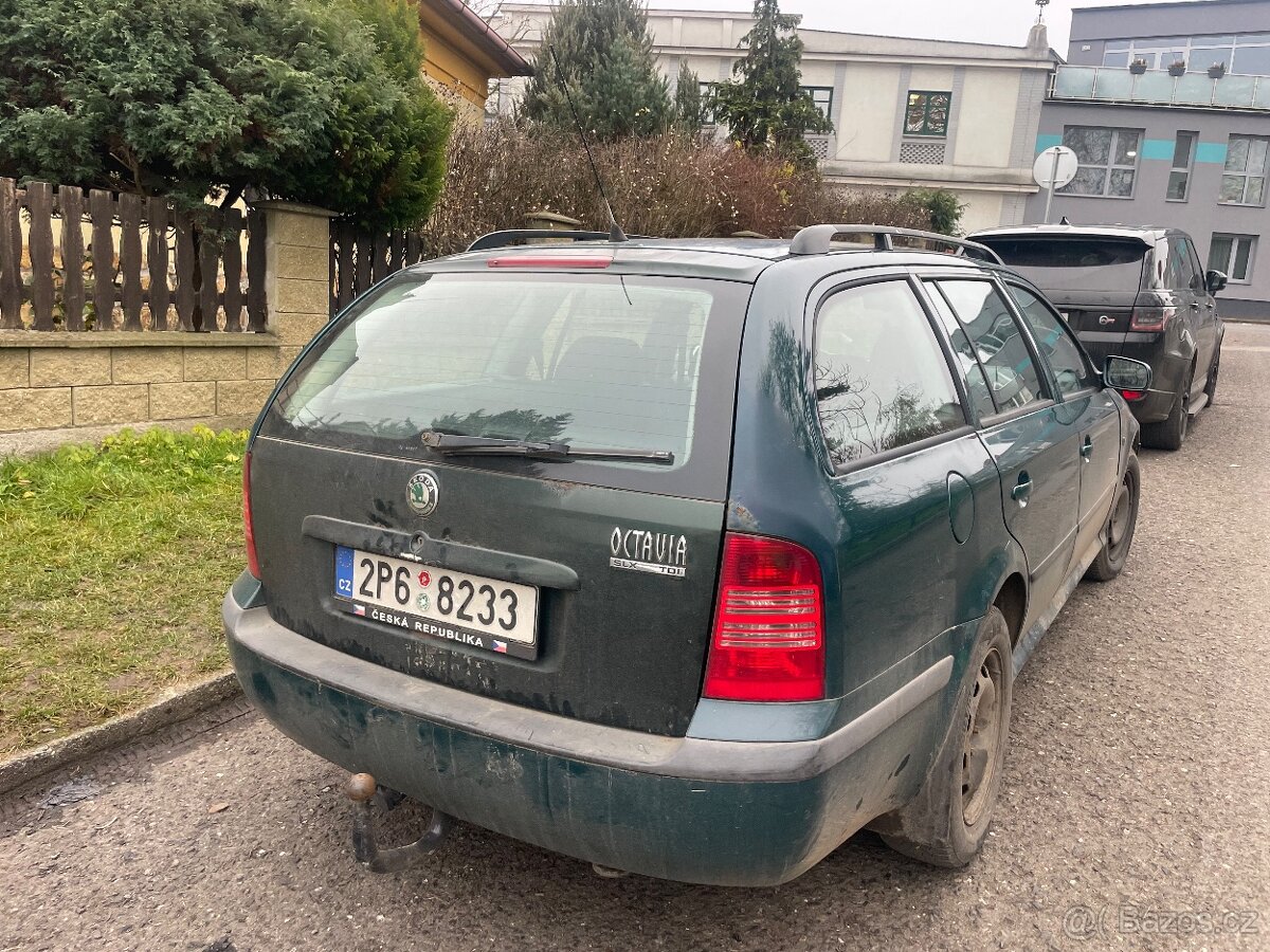 Škoda Octavia 1.9 TDI 66 KW. R. 2003. Tažné Klima - 7