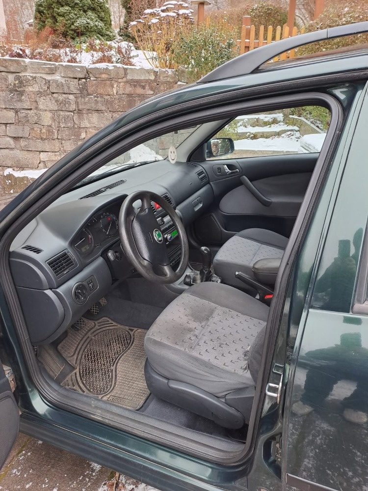 Octavia kombi 1,9 TDI - 7