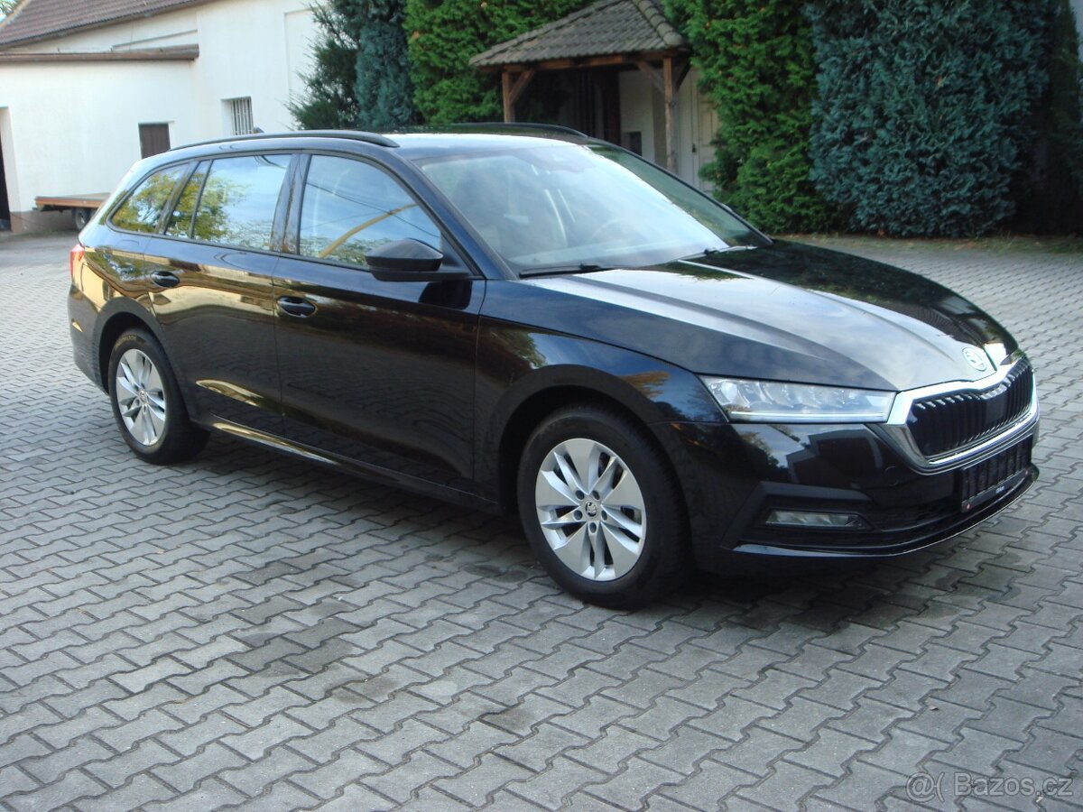 Škoda Octavia IV combi 1.0tsi 81kw 2023 10500 km DPH - 7