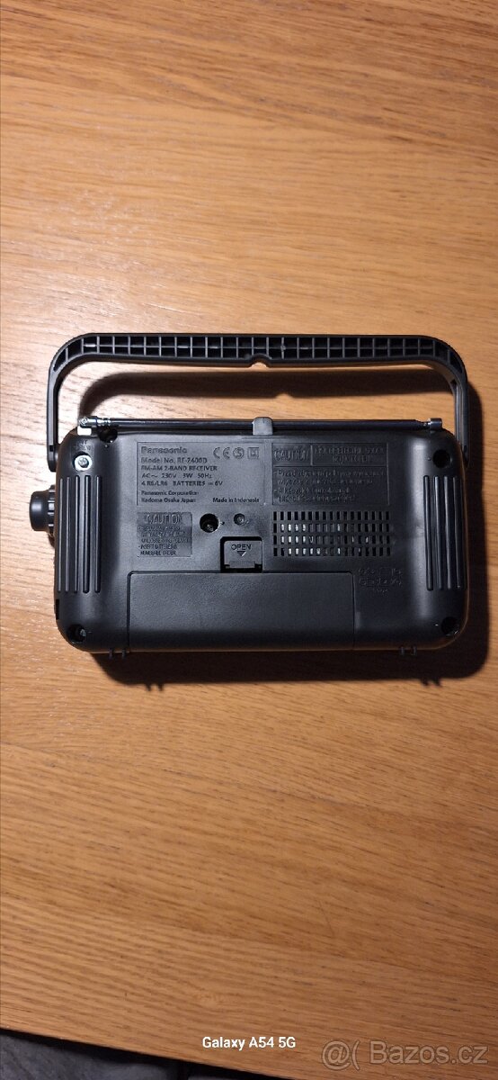 Panasonic RF-2400D - 7