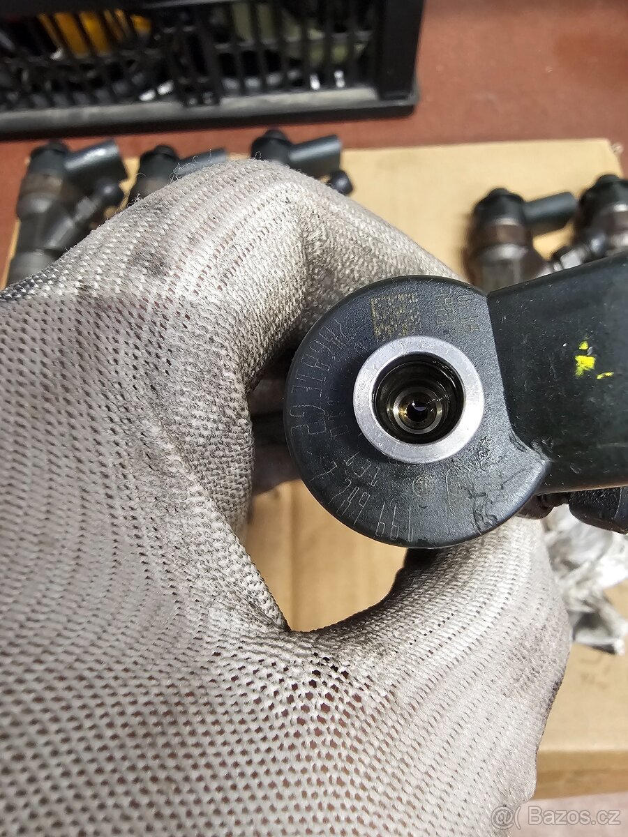 Vstřiky M57 306D2, M47 BMW - 7