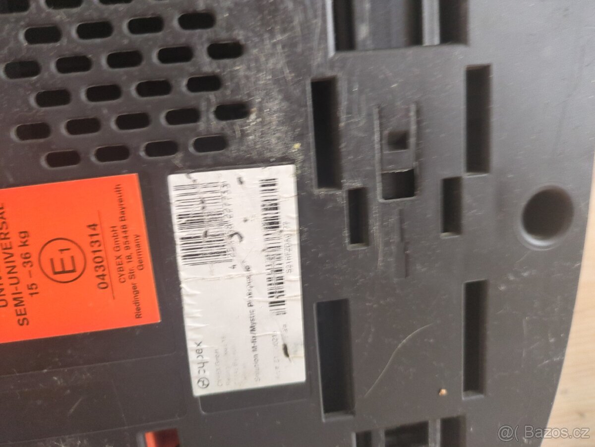 Cybex dětská autosedačka - 7