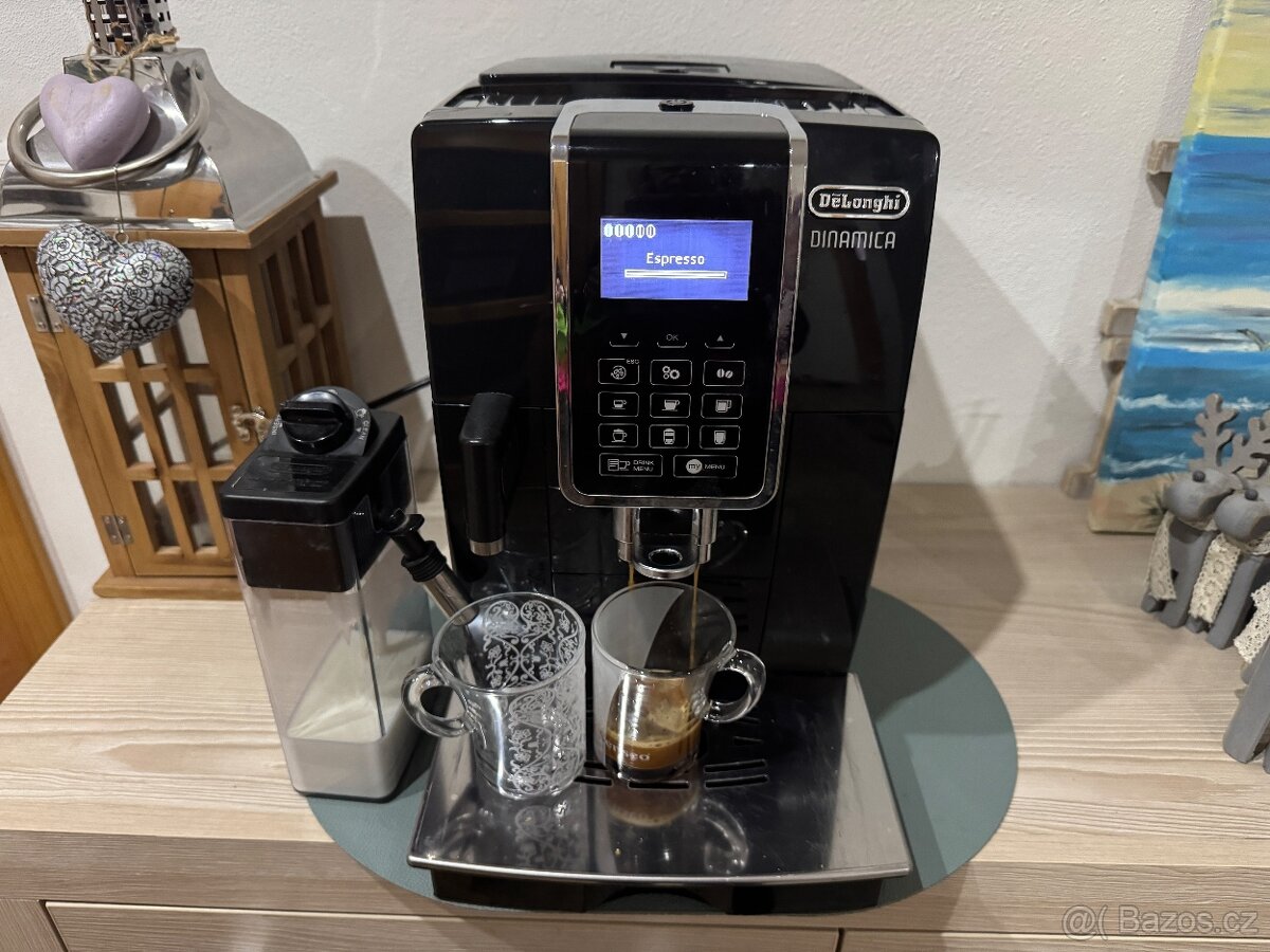 Delonghi dinamica cappuccino kávovar - 7