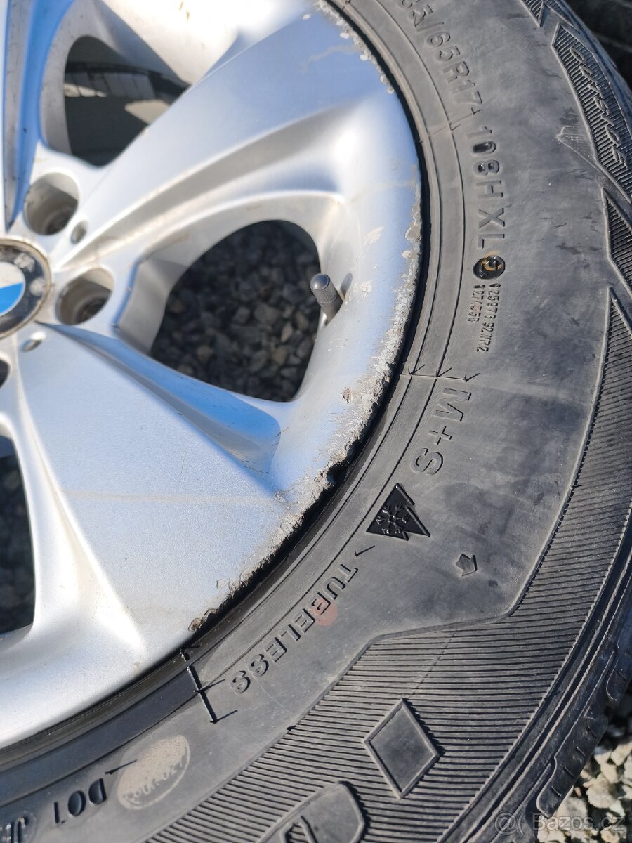 Originál alu kola BMW R17 Styling 117
- 7