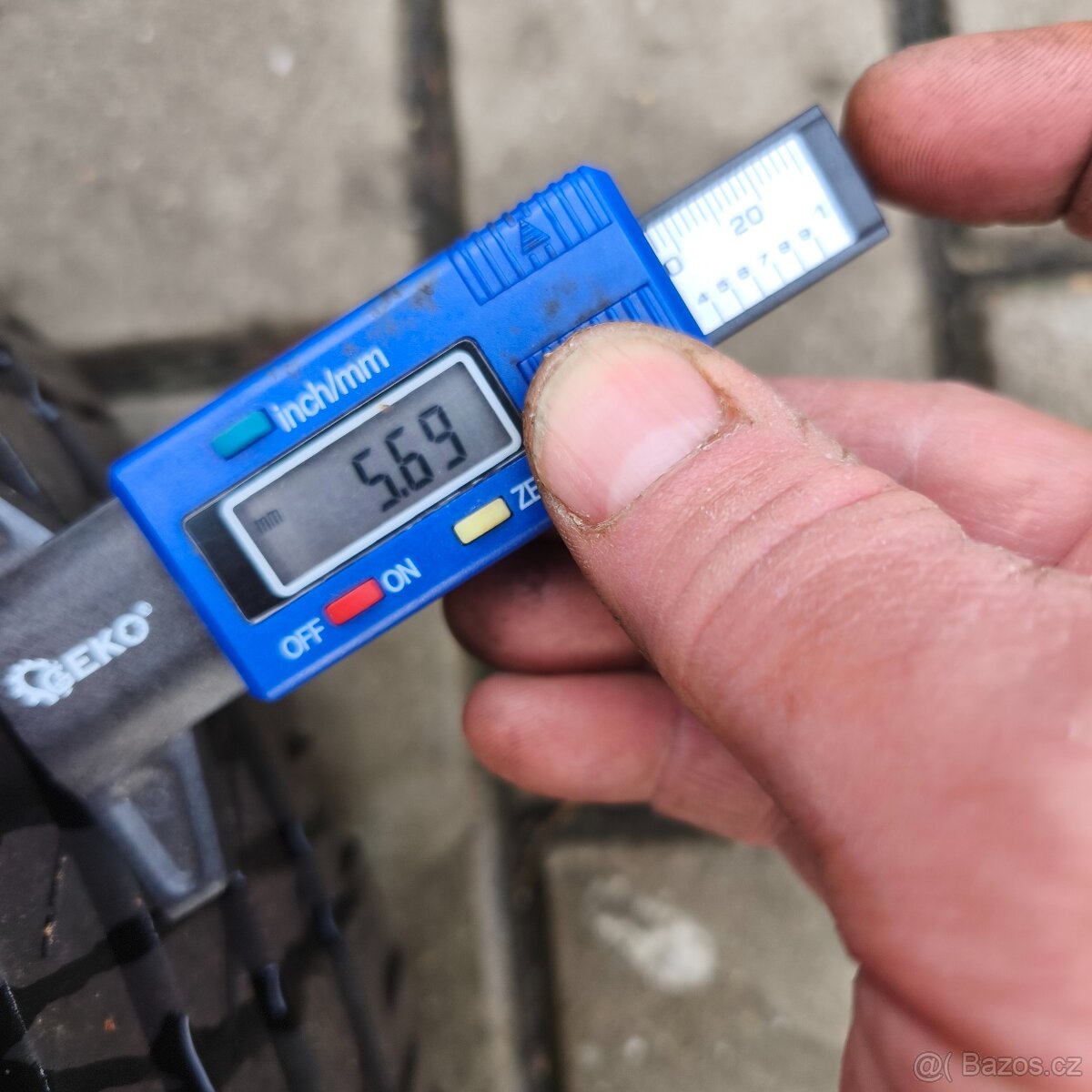 Letní sada Ford Fusion 195/60/r15 - 7