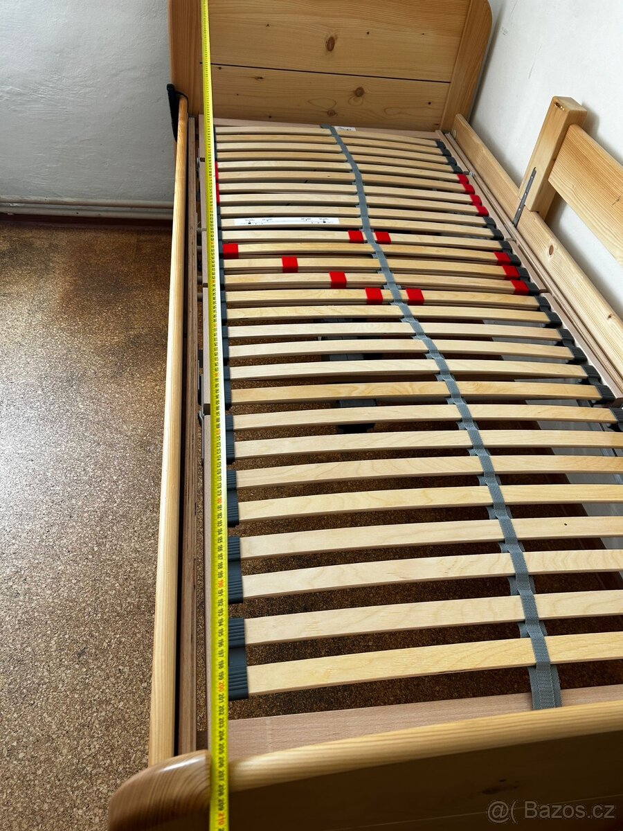 Polohovací postel pro seniora - 7