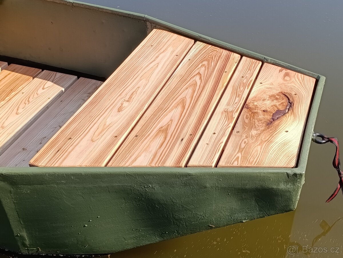 Rybářská pramice/loď - 7