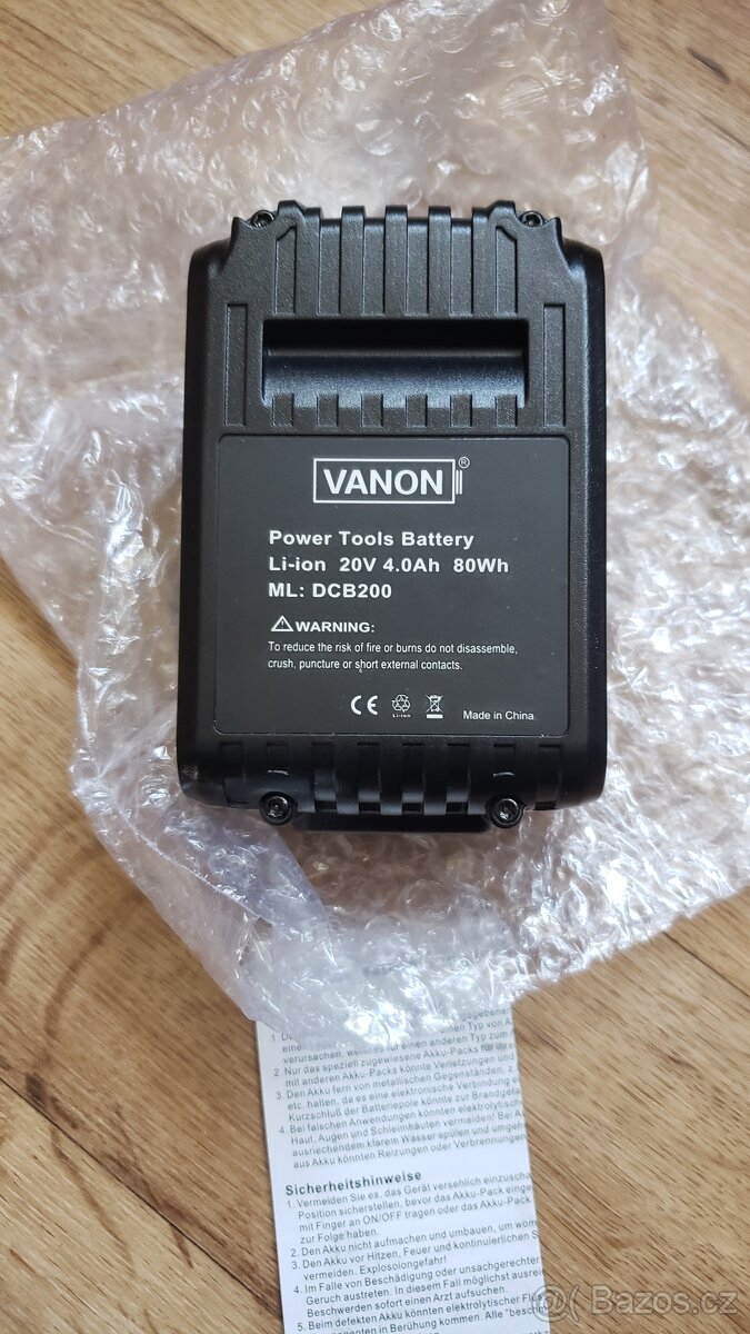 Baterie Pro Nářadí Dewalt 4,0Ah Li-Ion - 7